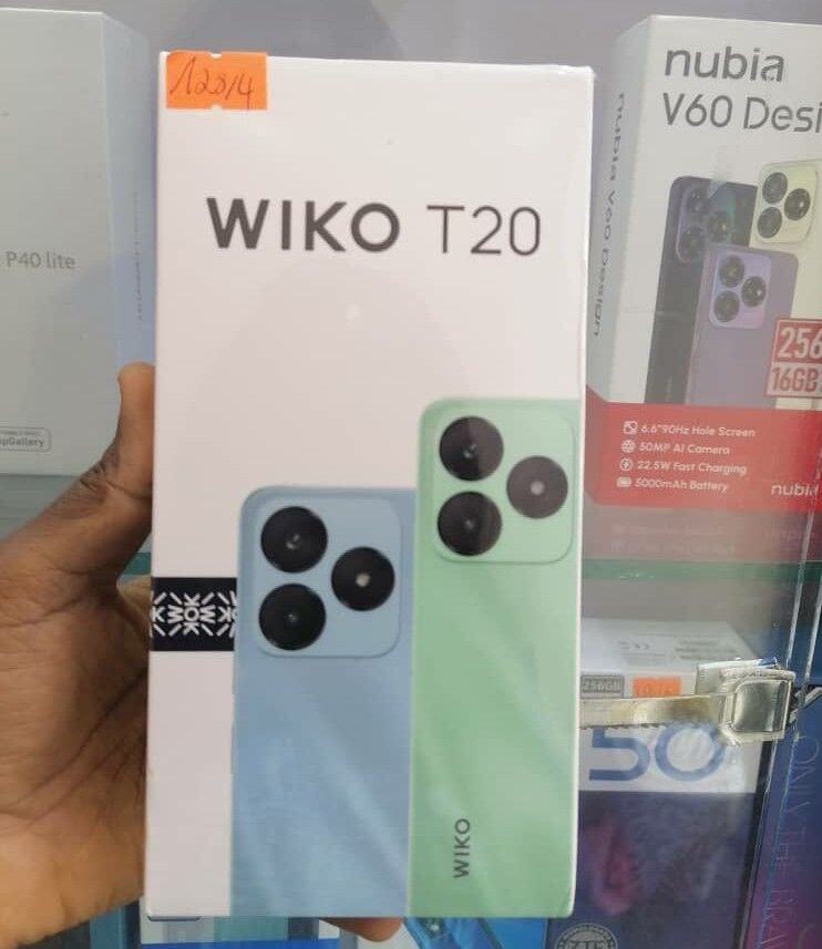 Product image thumbnail: WIKO T20 SPRINT 128G