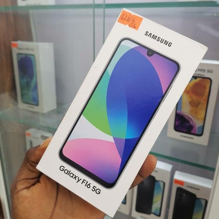 Image du produit : SAMSUNG GALAXY F16 5G 128G