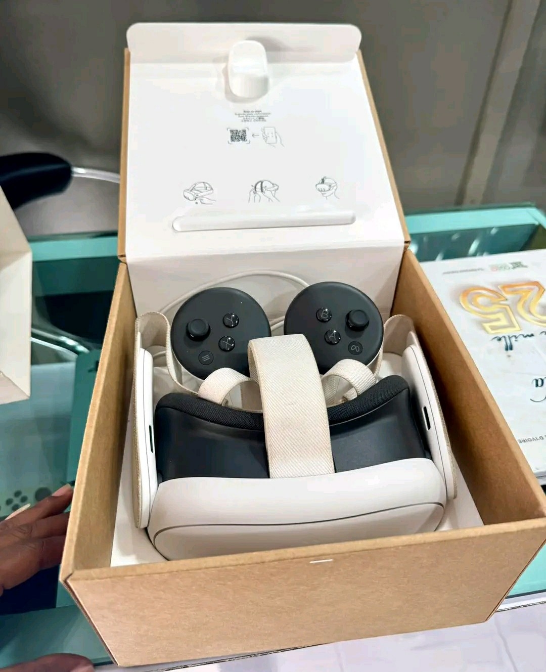 Image du produit : CASQUE REALITE VIRTUELLE META QUEST 3