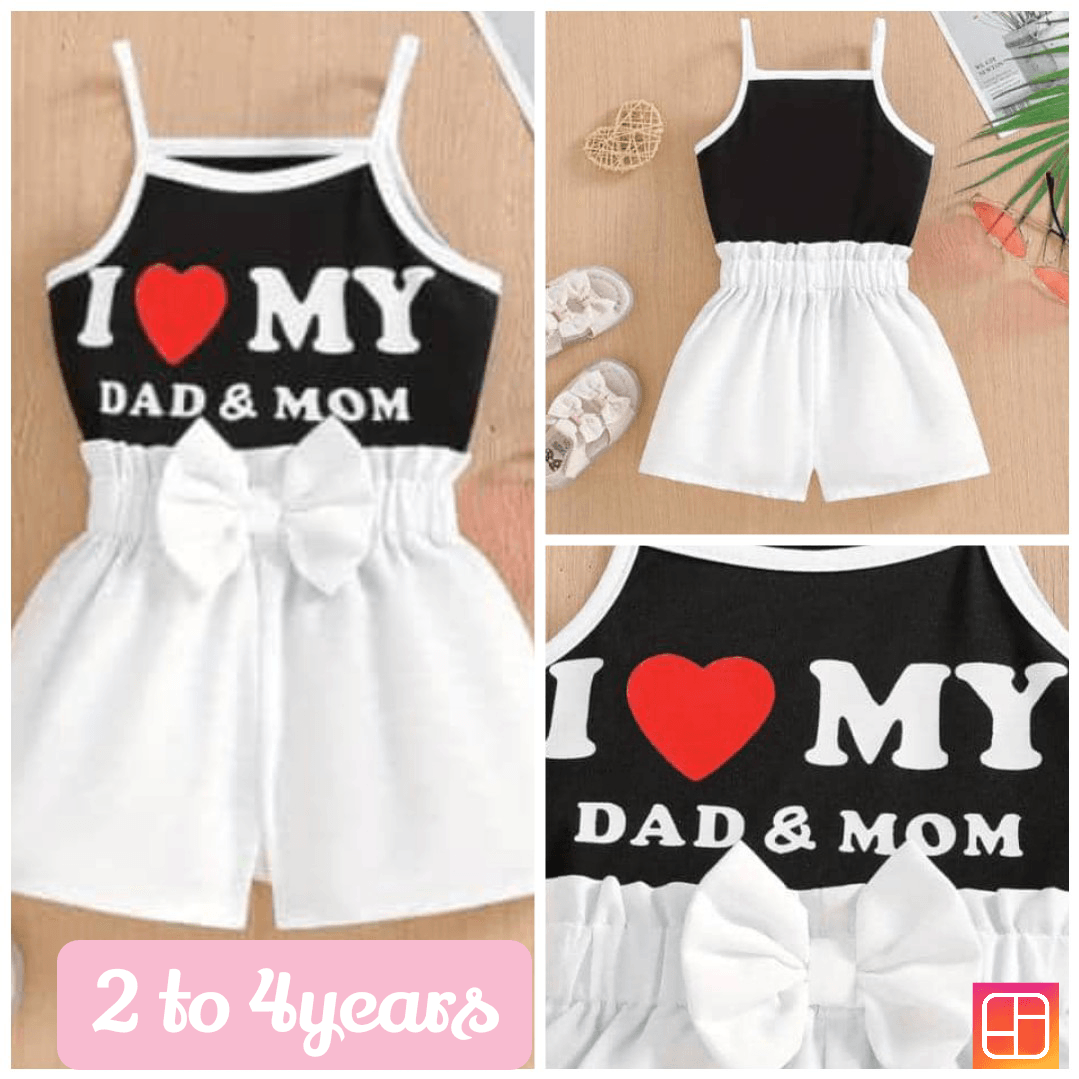 Image du produit : kids shorts and top