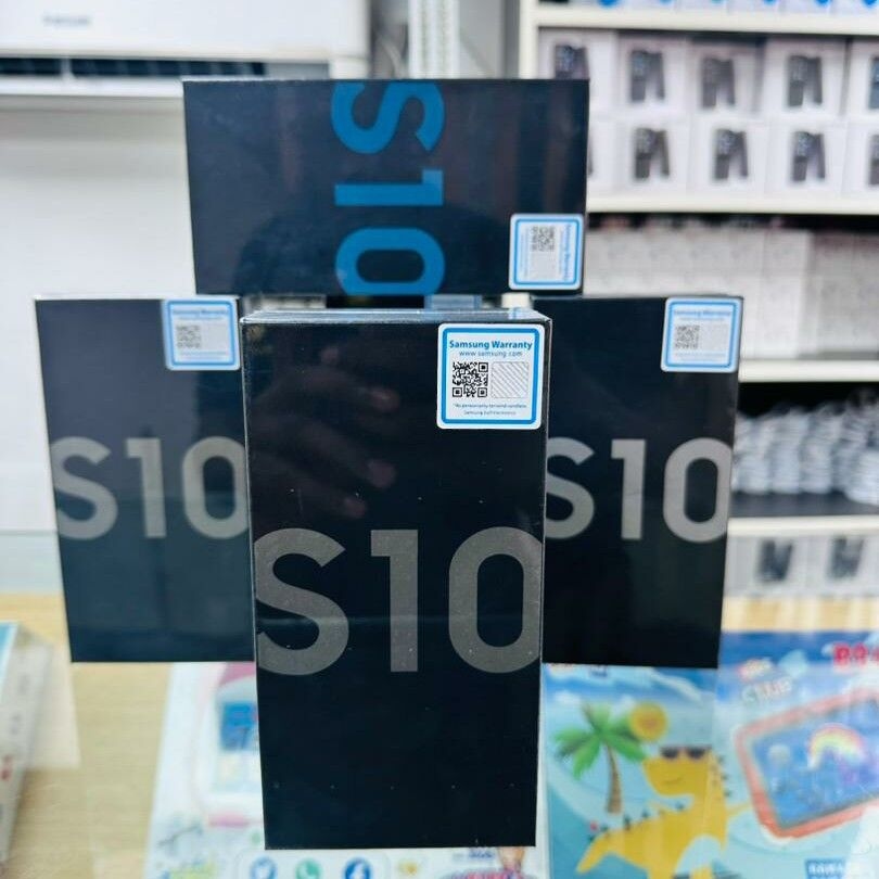 Image du produit : SAMSUNG GALAXY S10 - 128G