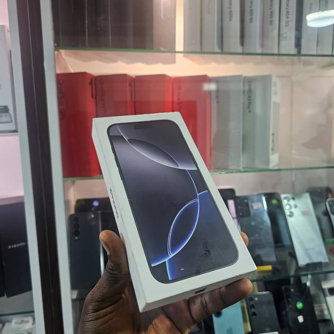 Product image thumbnail: IPHONE 16 PROMAX 256G