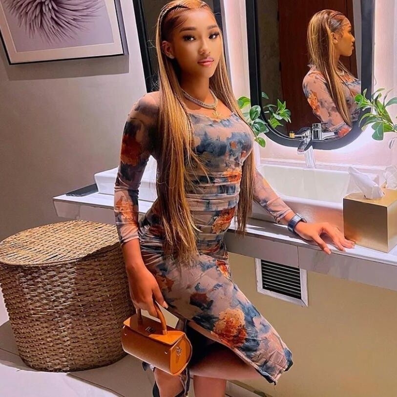 Product image thumbnail: Slim gown