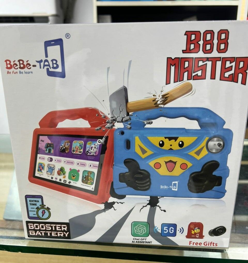 Image du produit : TABLETTE ENFANTS B88 MASTER 256G SIM