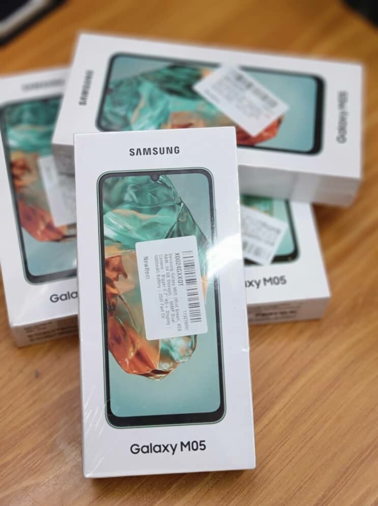 Product image thumbnail: SAMSUNG GALAXY M05 - 64G