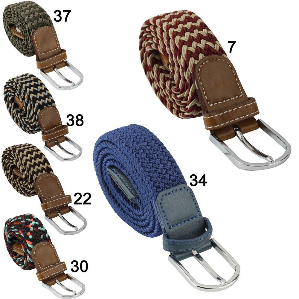 Product image thumbnail: Woven Belt
