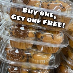 Image du produit Biscuits aux pépites de chocolat fraîchement cuits