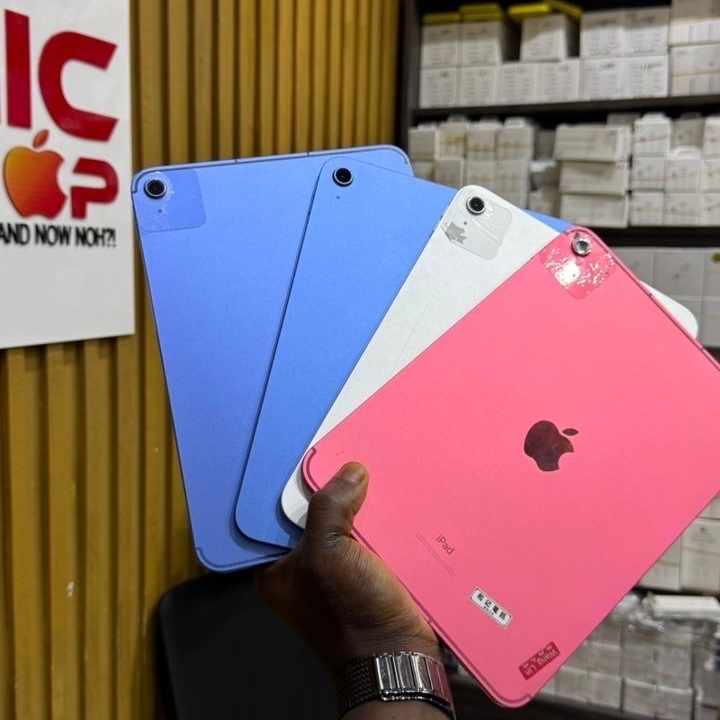 Product image thumbnail: iPad Air and pro