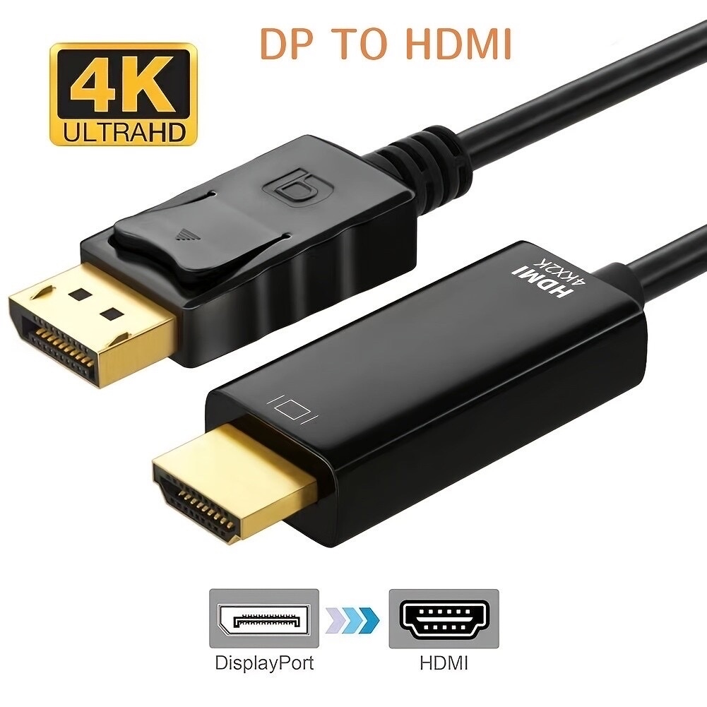 Product image thumbnail: DP to HDTV adaptateur