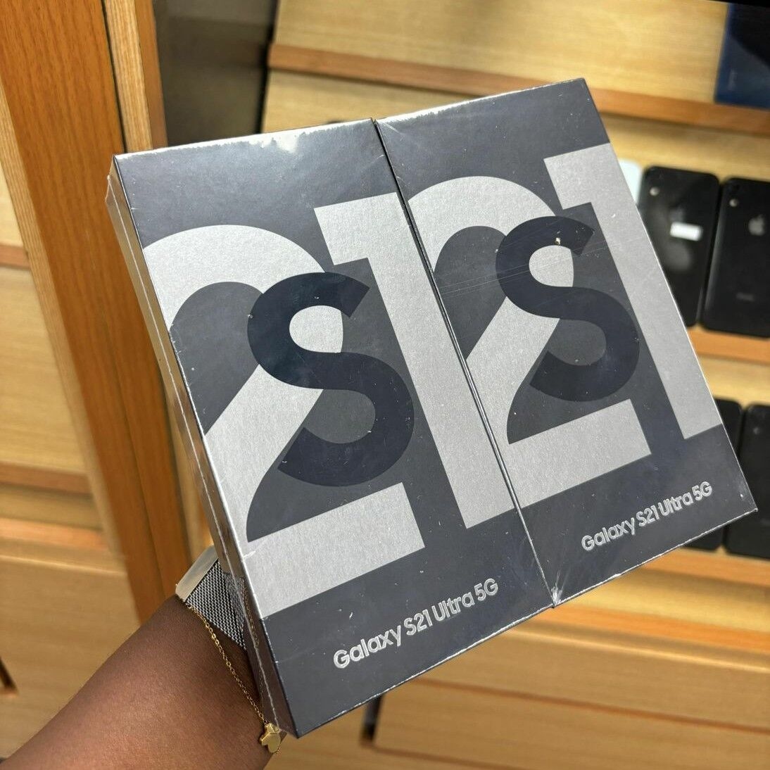 Image du produit : S21 ULTRA 5G 256G SCELLE