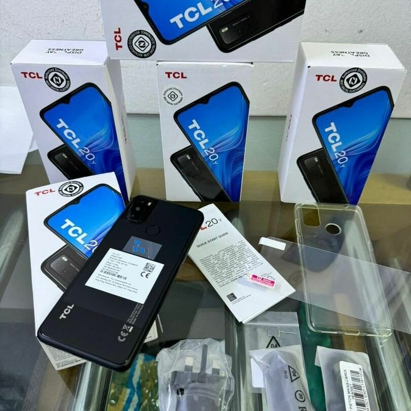 Product image thumbnail: TCL 20Y - 2SIMS - 128G HDD - 4G RAM