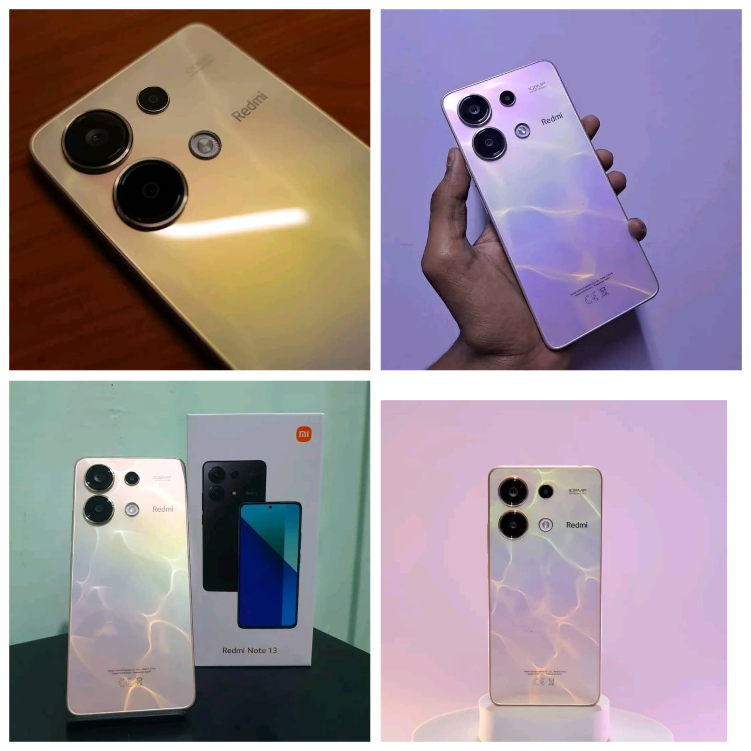 Image du produit : XIAOMI REDMI NOTE 13 4G 256G