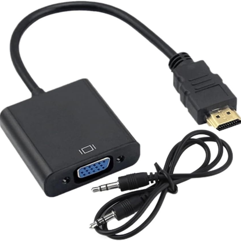 Product image thumbnail: HDTV to VGA adaptateur