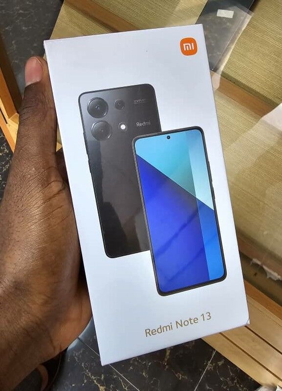 Product image thumbnail: XIAOMI REDMI NOTE 13 - 2SIMS - 256G ROM - 8G RAM