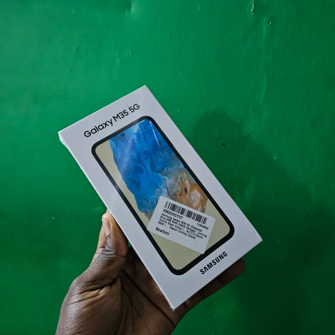 Image du produit : SAMSUNG GALAXY M35 5G 128G