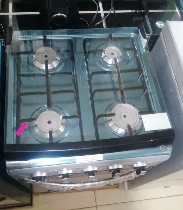 Product image thumbnail: BINATONE 50*50 4 BURNER GAS STOVE