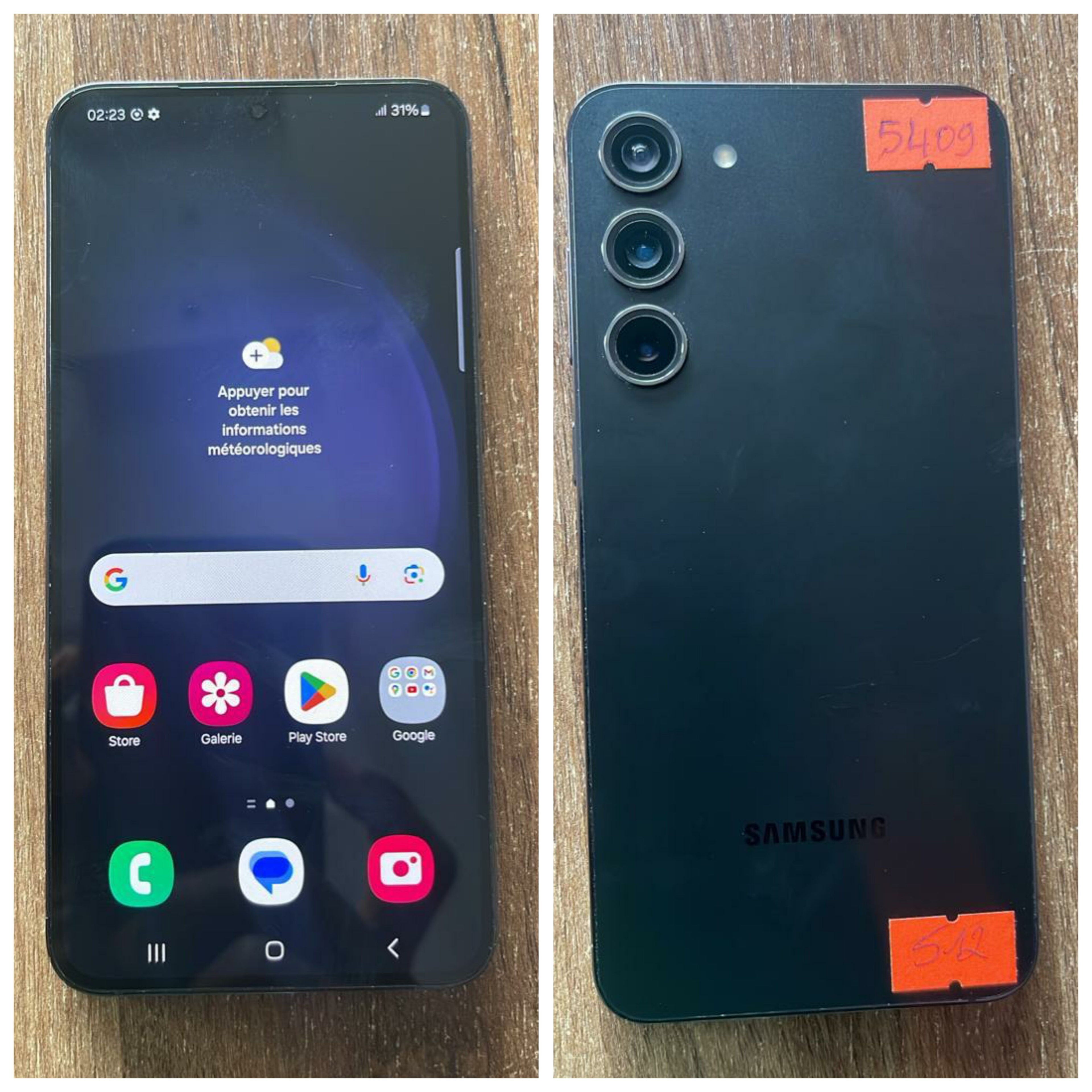 Image du produit : SAMSUNG GALAXY S23 PLUS 5G 512G