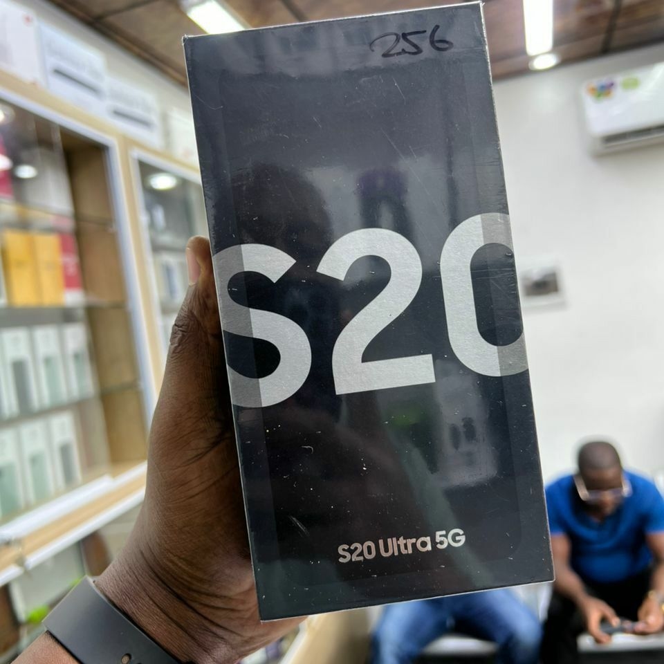 Product image thumbnail: SAMSUNG GALAXY S20 ULTRA 5G 128G