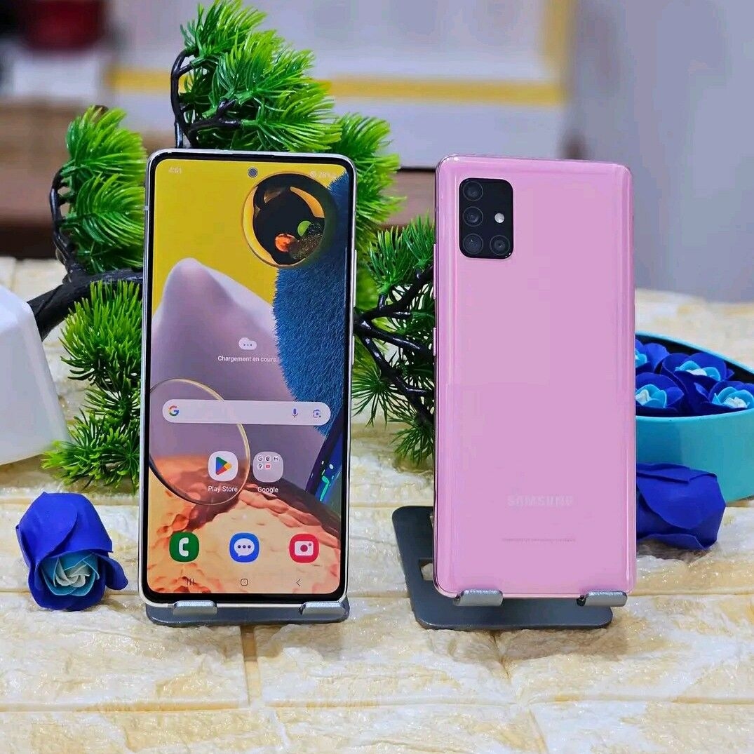 Image du produit : SAMSUNG GALAXY A51 5G - 128G ROM - 8G RAM