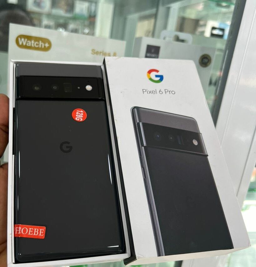 Image du produit : Google pixel 6 pro unbox 128g