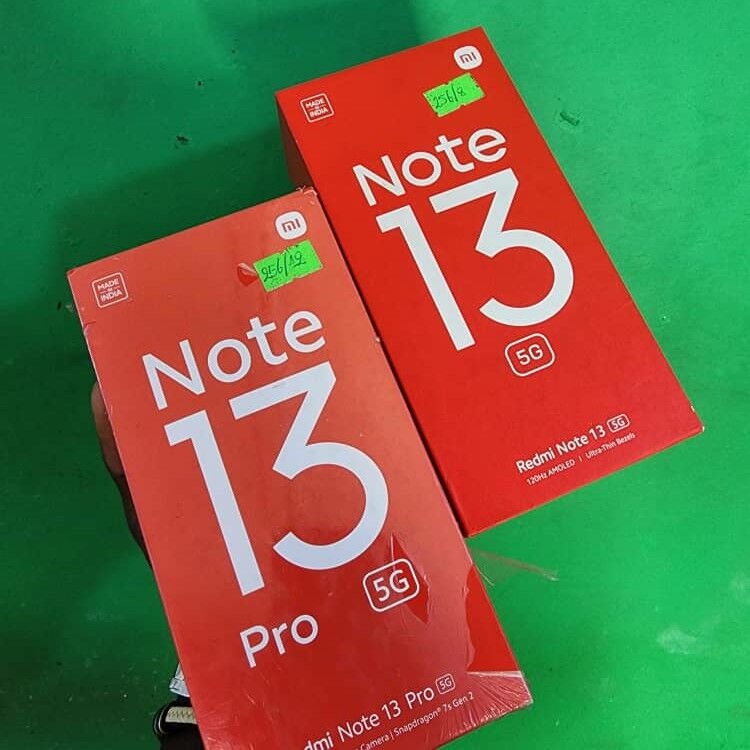 Image du produit : XIAOMI REDMI NOTE 13 PRO 5G - 256G