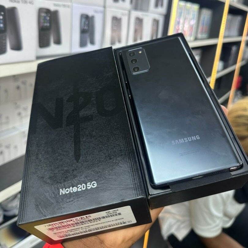 Image du produit : SAMSUNG GALAXY NOTE 20 5G 128G