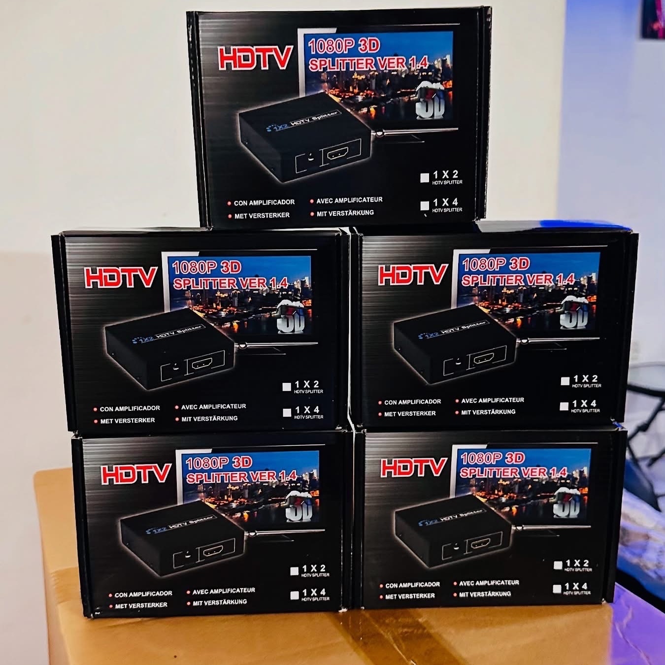 Image du produit : HDTV Splitter 1x4