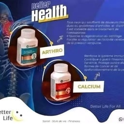 Image du produit Pack de compléments alimentaires Longrich: Arthro & Calcium