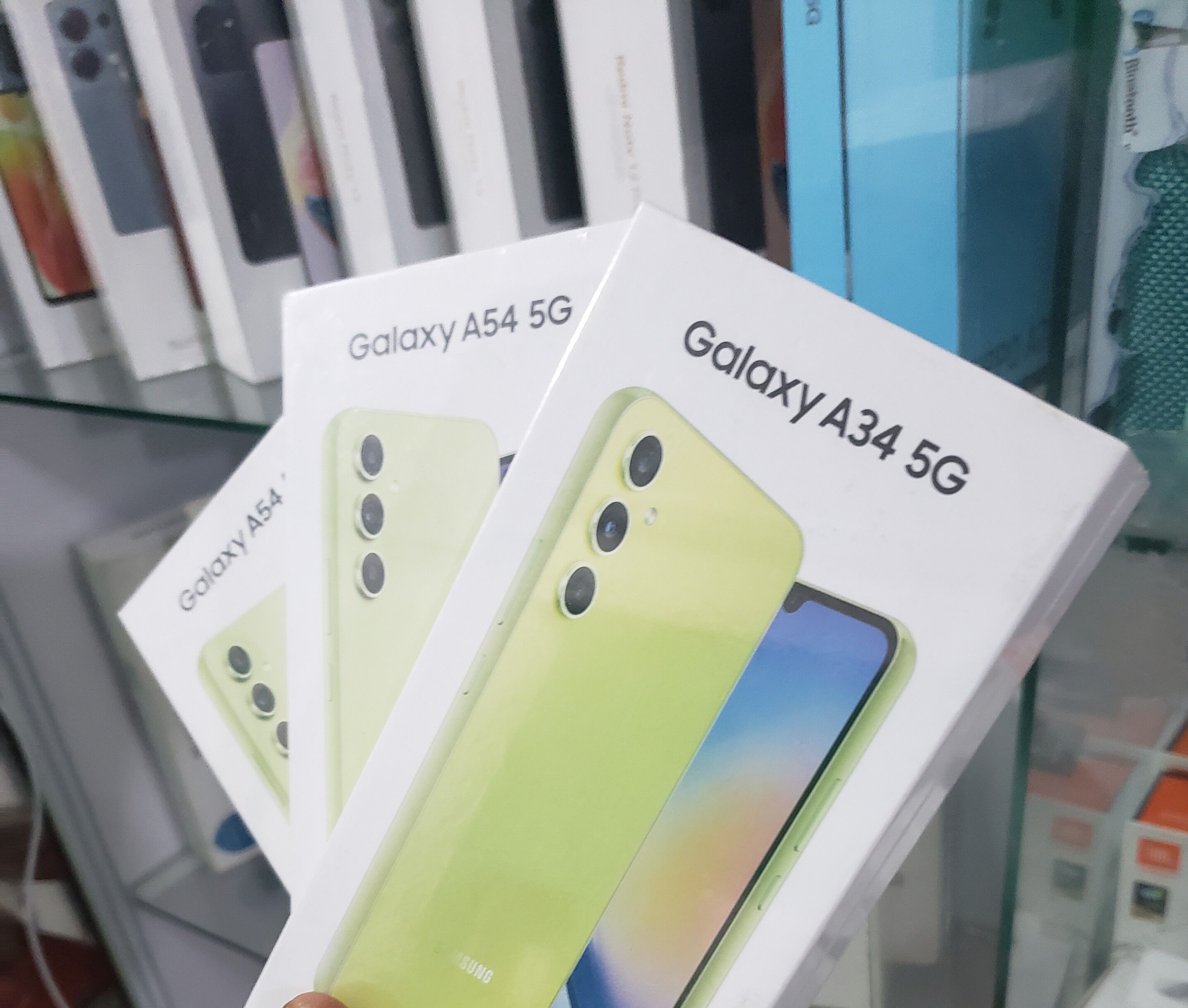 Image du produit : SAMSUNG GALAXY A34 5G - 128G ROM - 8G RAM