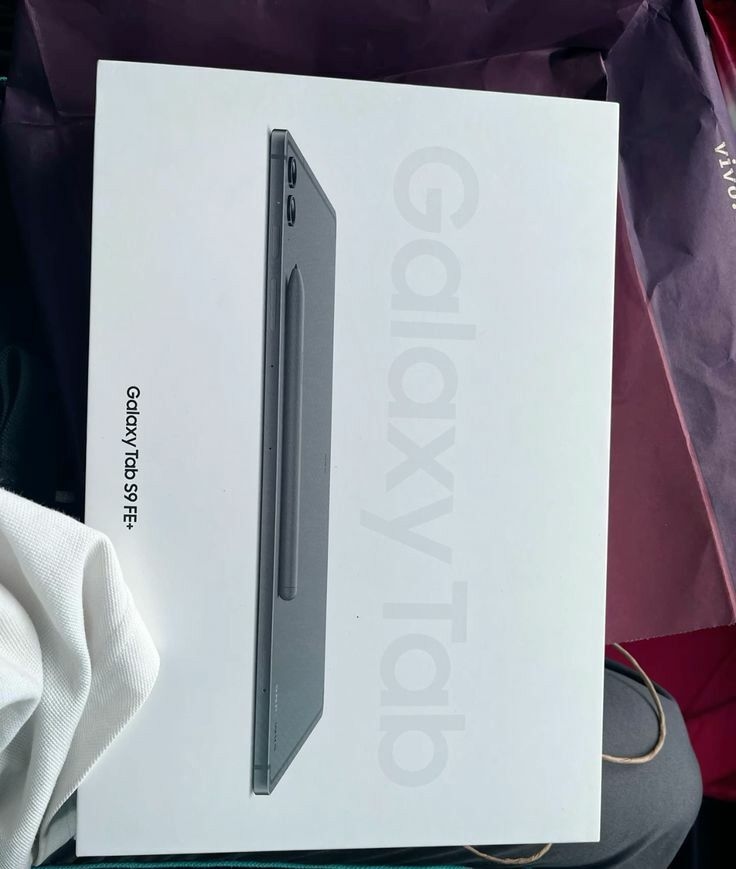 Product image thumbnail: TABLETTE SAMSUNG GALAXY TAB S9FE+ 128G