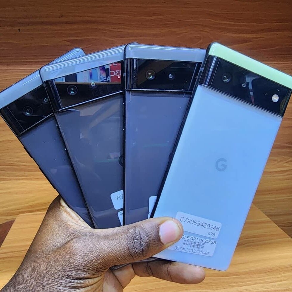 Product image thumbnail: GOOGLE PIXEL 6 5G 256G