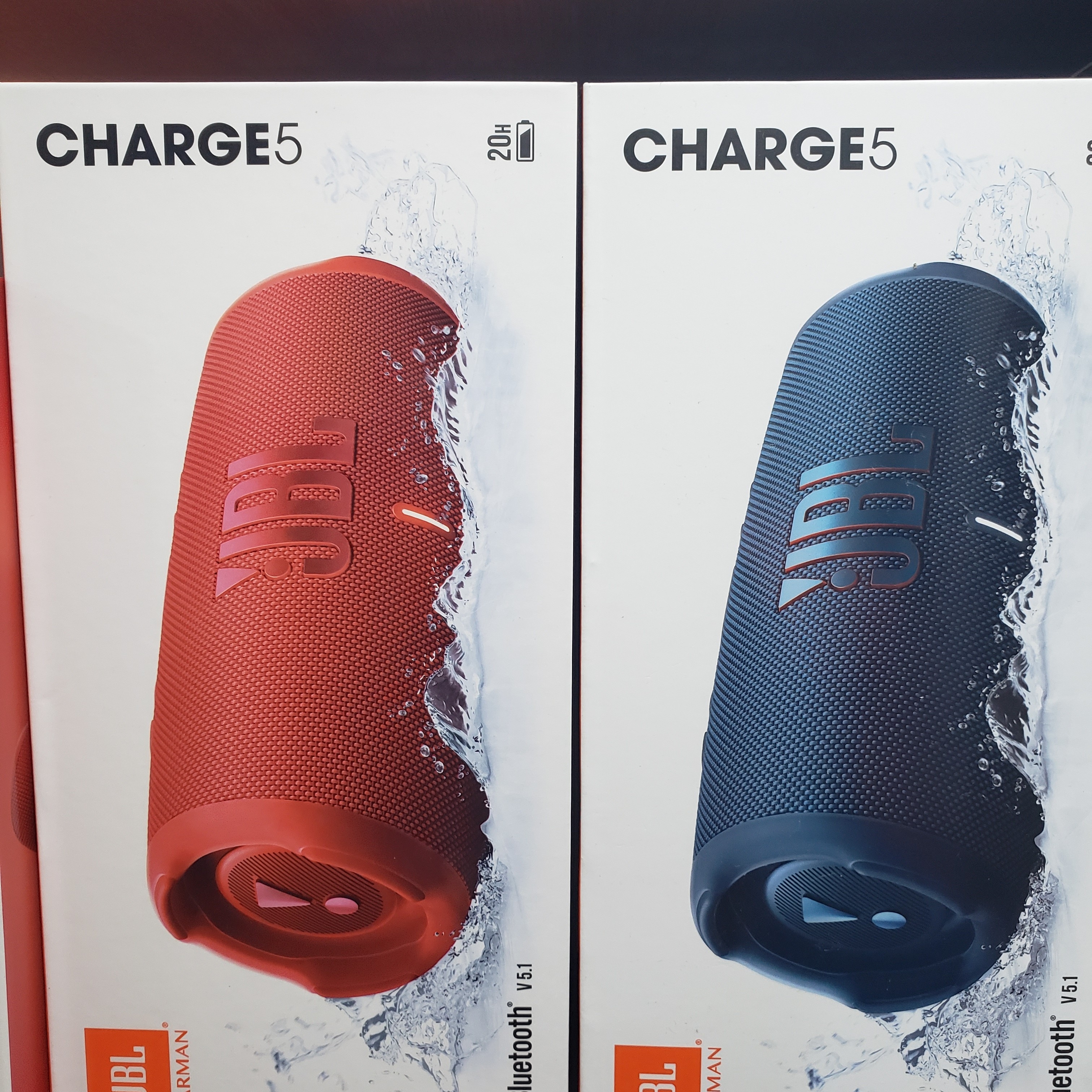 Product image thumbnail: JBL Charge 5