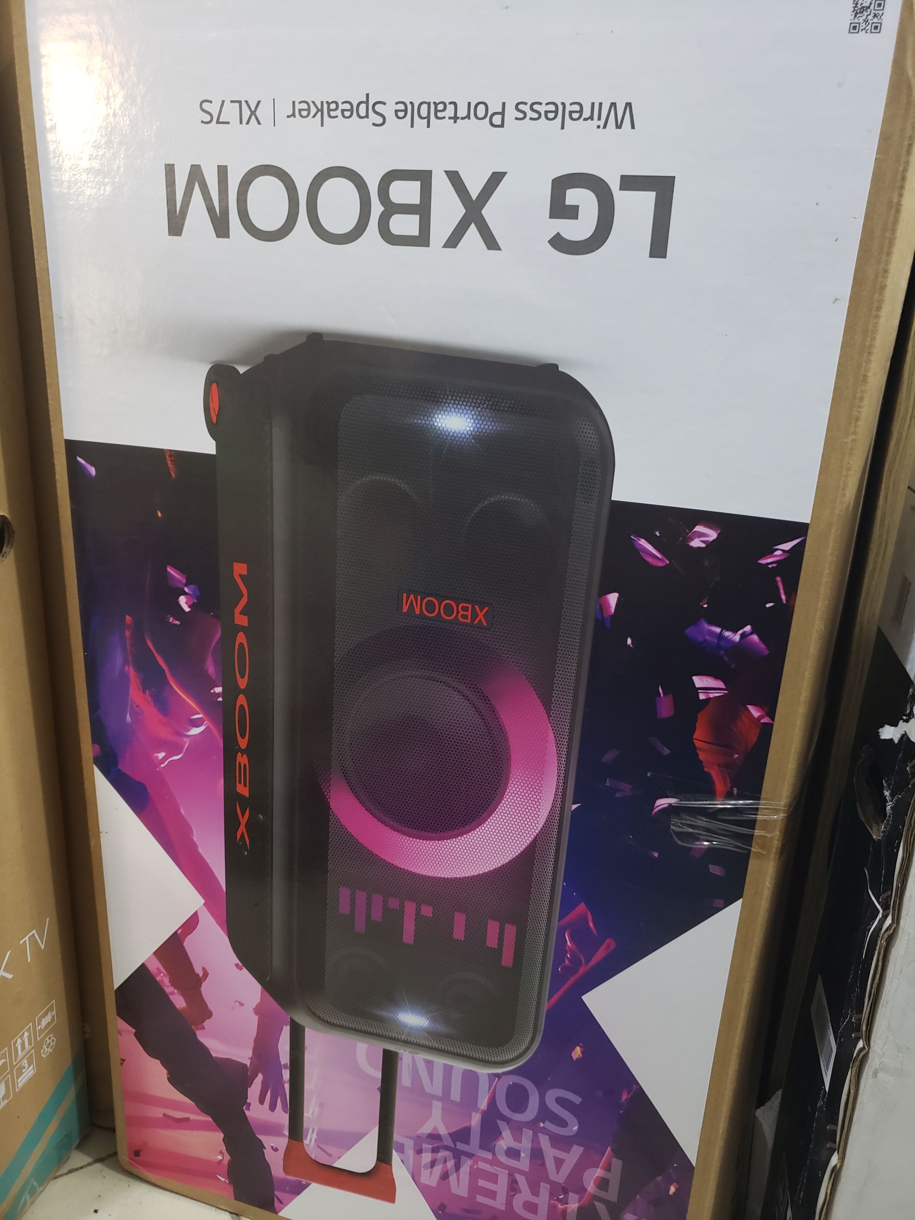 Product image thumbnail: LGX BOOM BAFFLE XLS