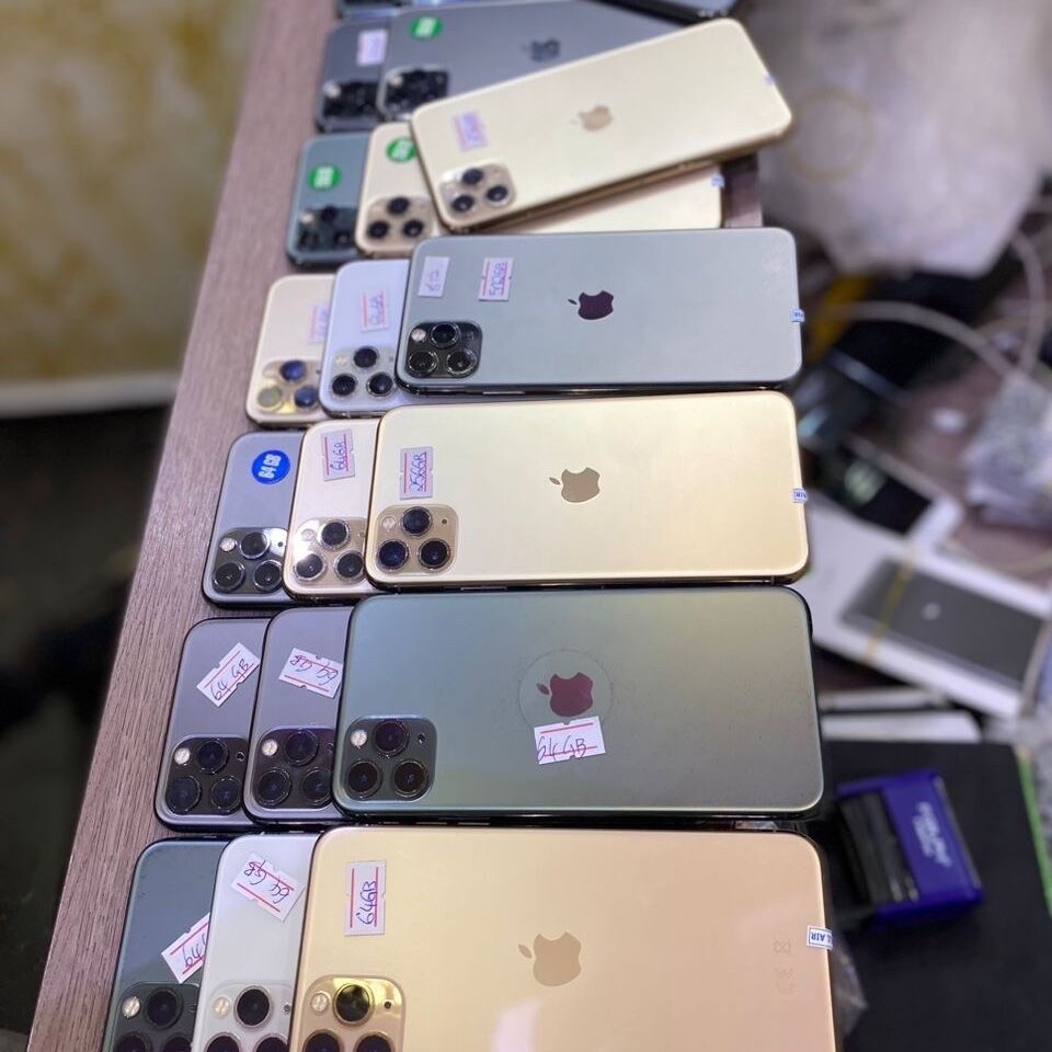 Product image thumbnail: iPhone 11pro 256g