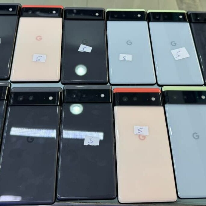 Product image thumbnail: GOOGLE PIXEL 6 5G 128G