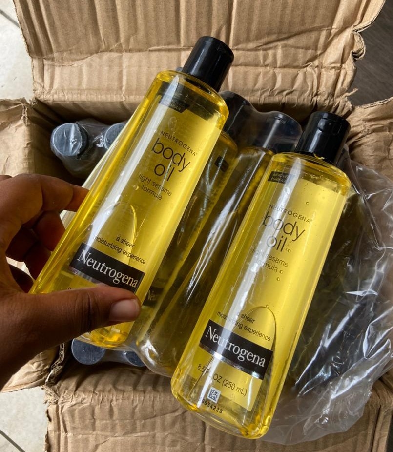 Product image thumbnail: Neutrogena body oil