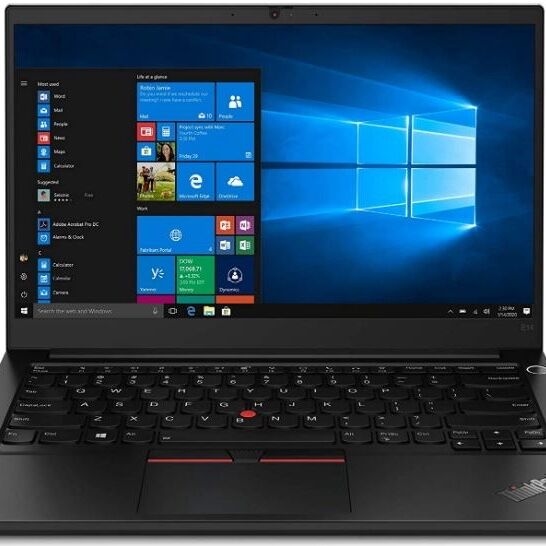 Product image thumbnail: Lenovo computer slim computer laptop