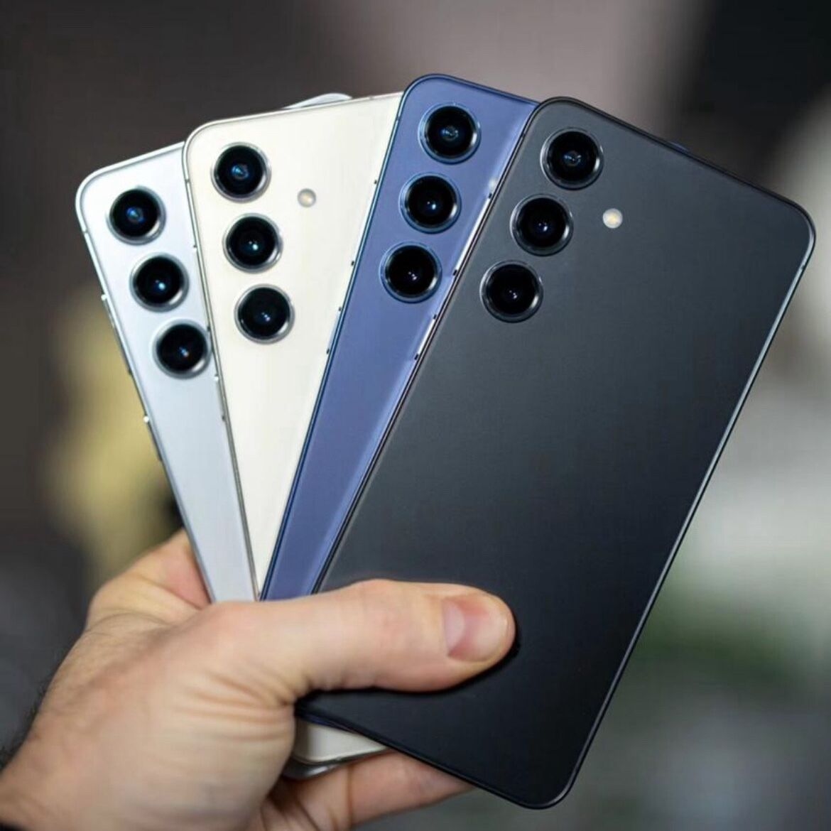 Product image thumbnail: SAMSUNG S24+ 256 / 12 GB RAM