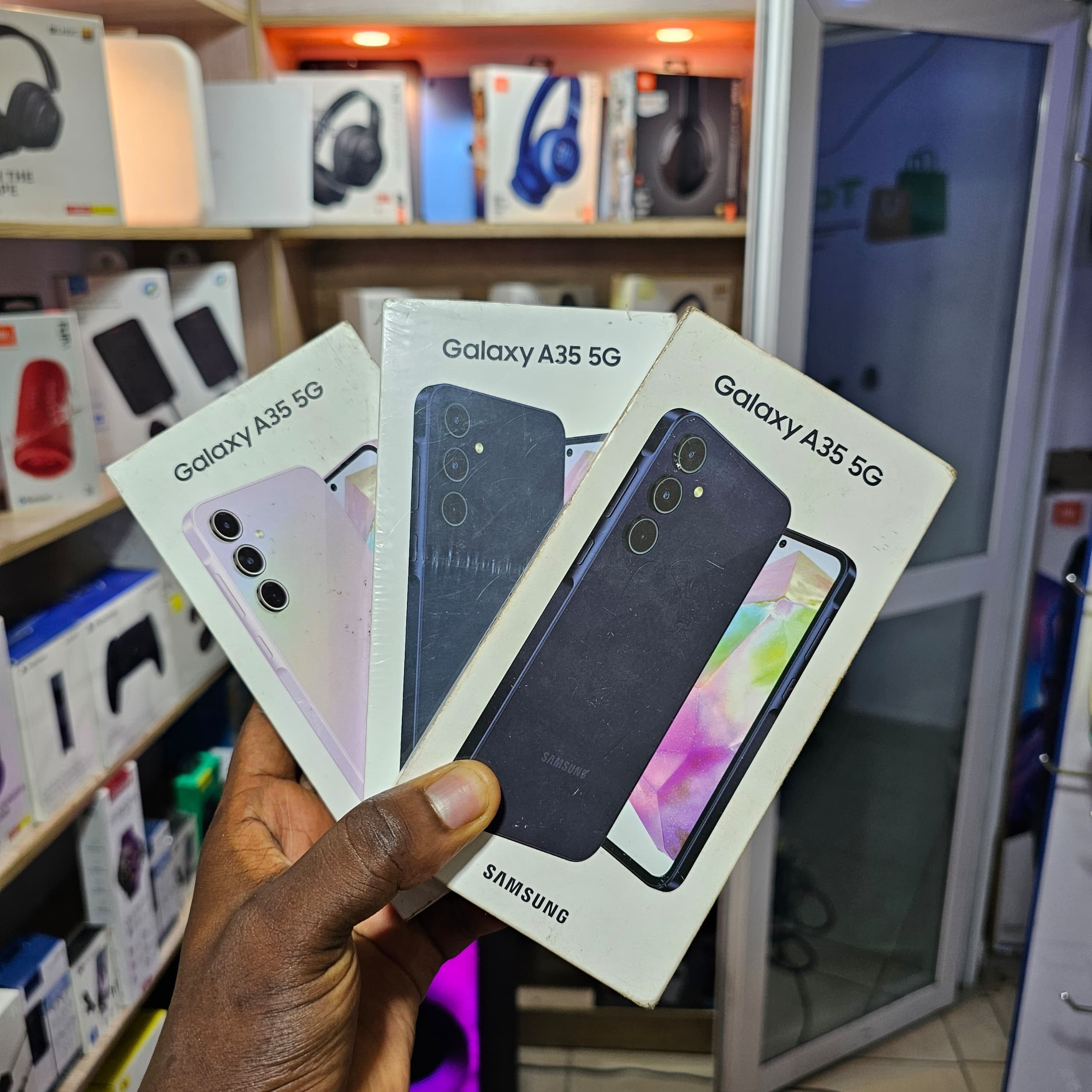 Product image thumbnail: SAMSUNG GALAXY A35 - 128/6