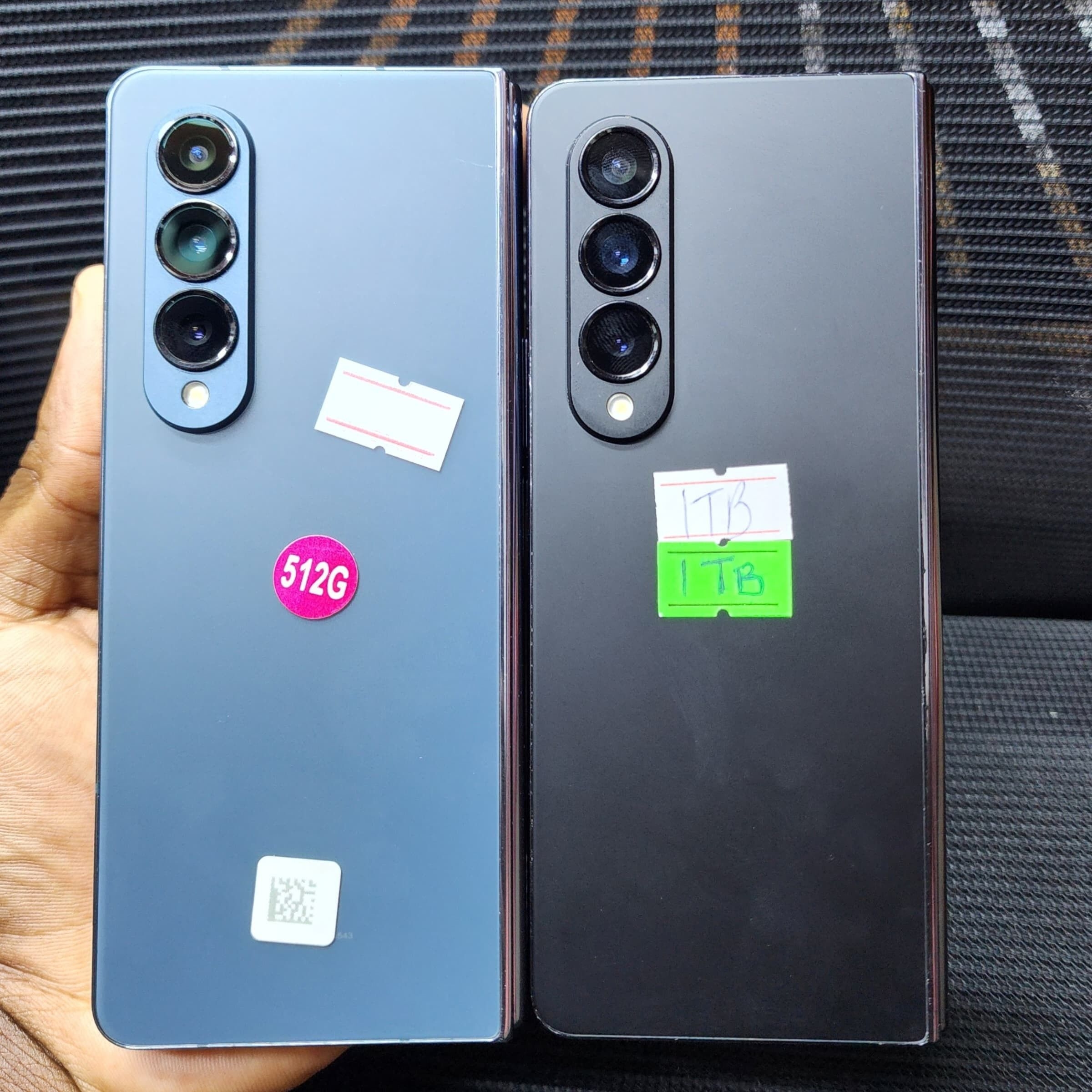 Image du produit : GALAXY ZFOLD4 5G 512G NOIR