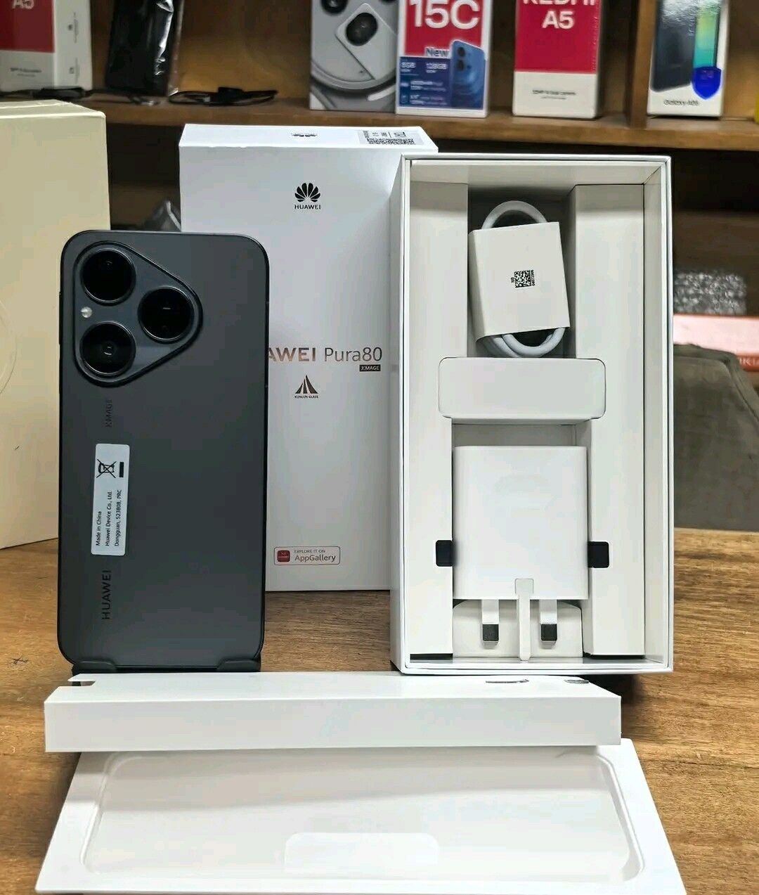 Image du produit : HUAWEI PURA 80 5G - 512G