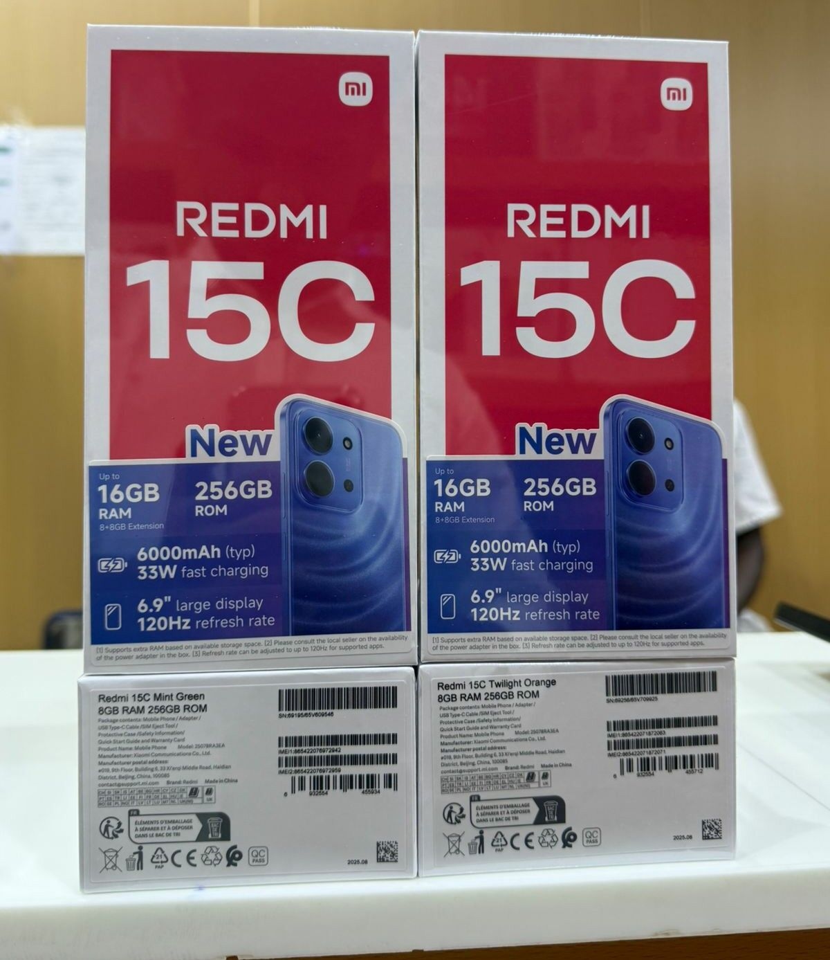 Image du produit : Xiaomi Redmi 15C 256G 16G RAM
