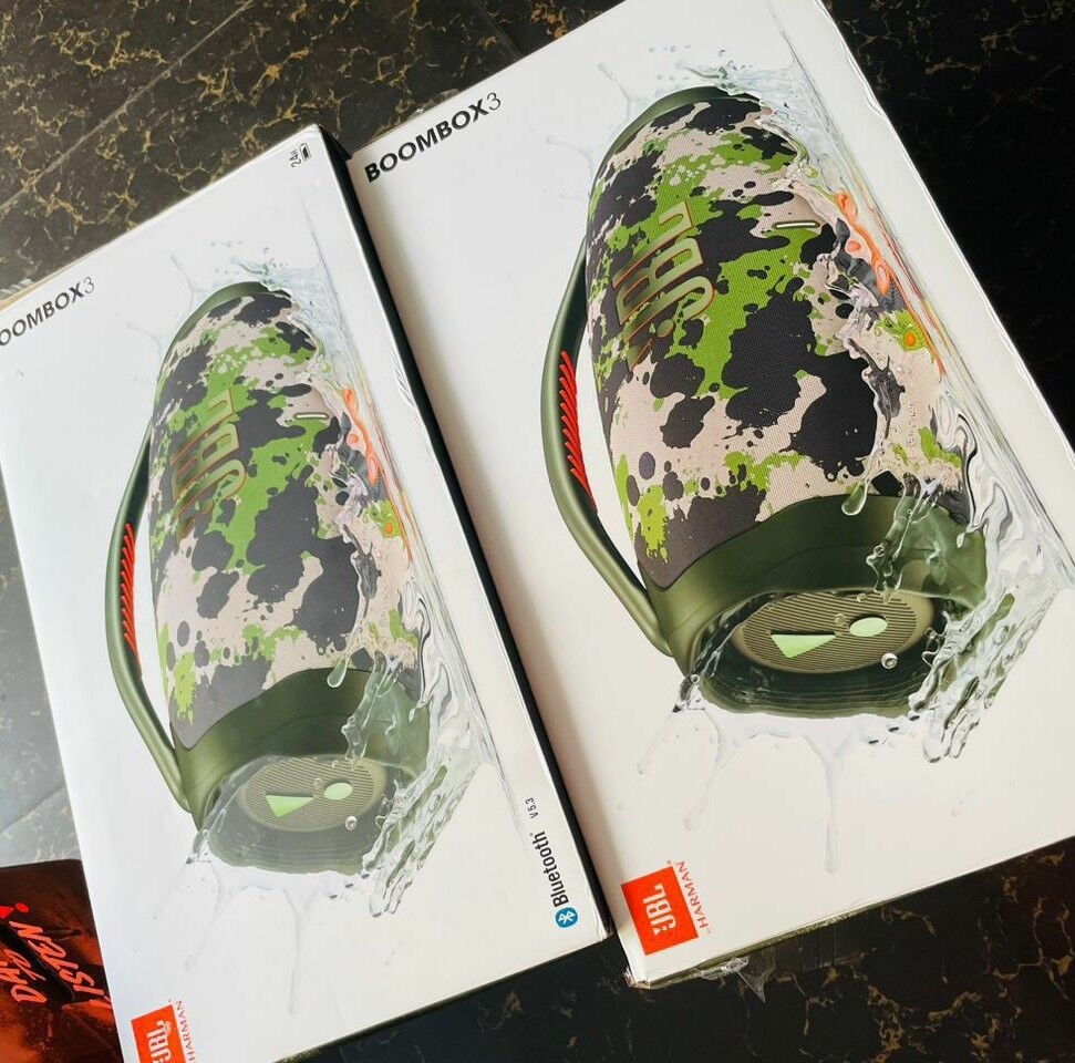 Image du produit : JBL BOOMBOX 3 + WIFI