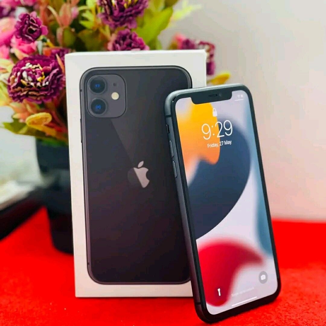 Image du produit : IPHONE 11 NOIR - 64G