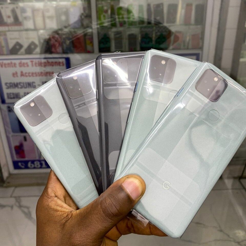 Product image thumbnail: GOOGLE PIXEL 5A 5G 128G