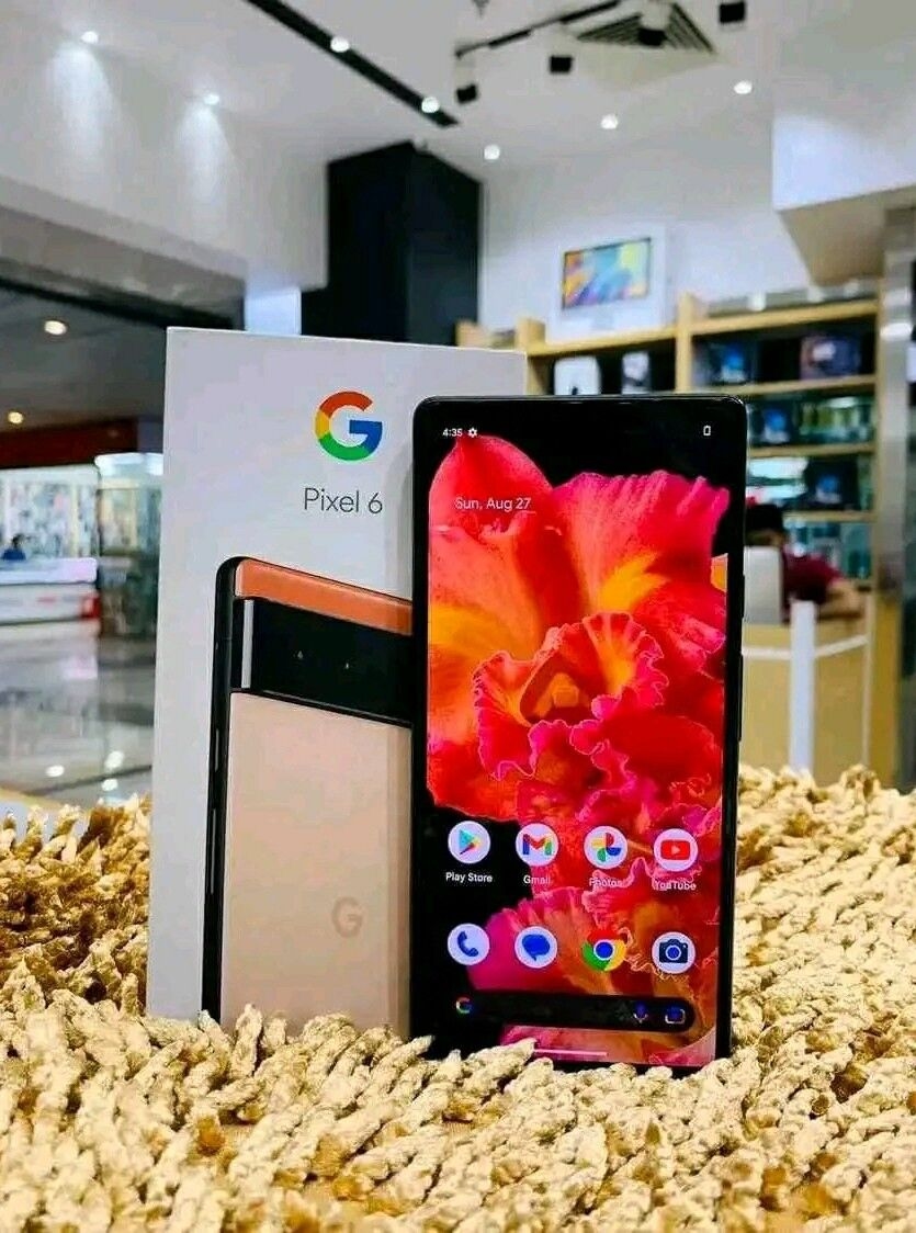 Product image thumbnail: GOOGLE PIXEL 6 PRO 5G - 256G HDD - 12G RAM