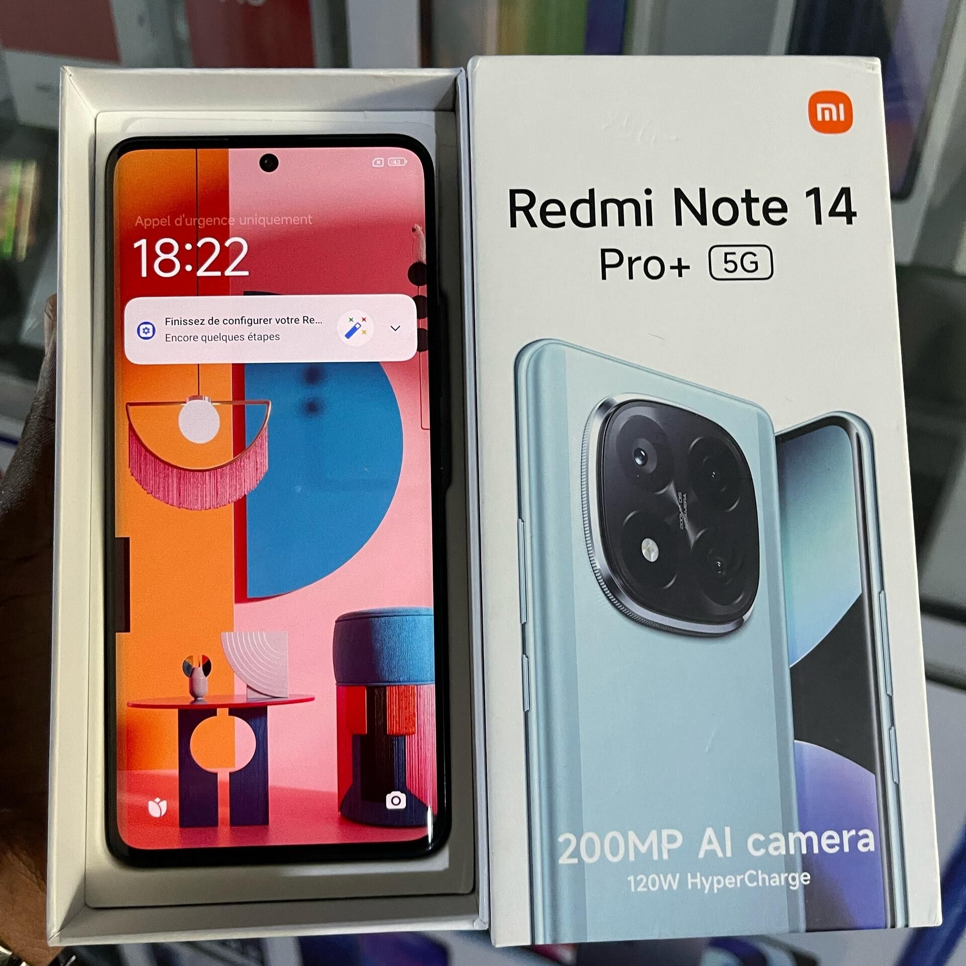 Image du produit : Xiaomi Redmi Note 14 pro plus 5g 256g
