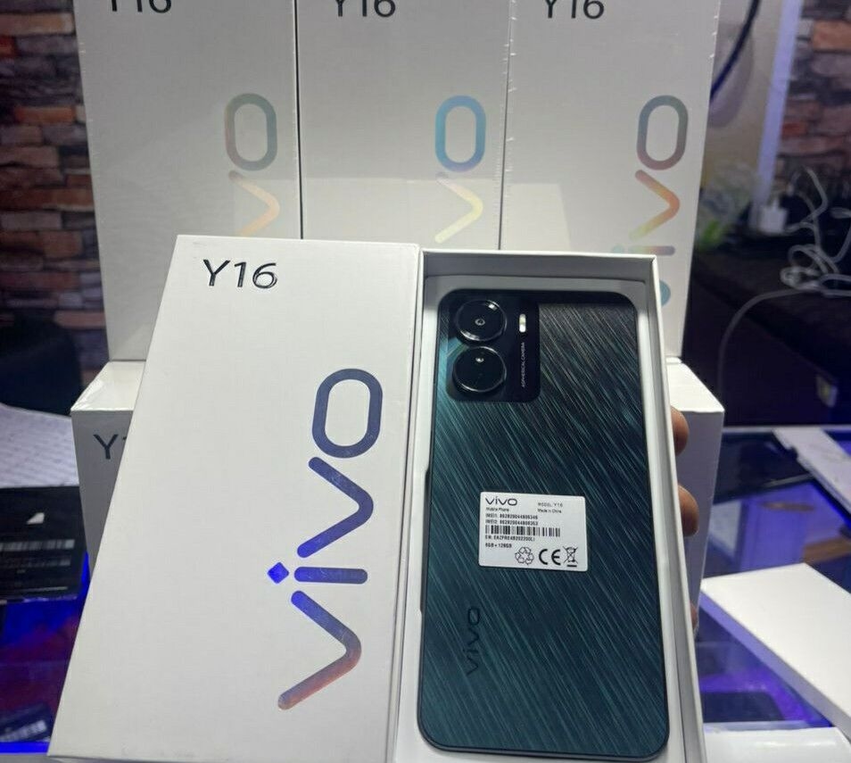 Image du produit : VIVO Y16 - 2SIMS - 256G