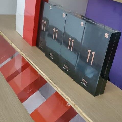 Product image thumbnail: XIAOMI MI 11 ULTRA 5G SEALED TYPE 512G
