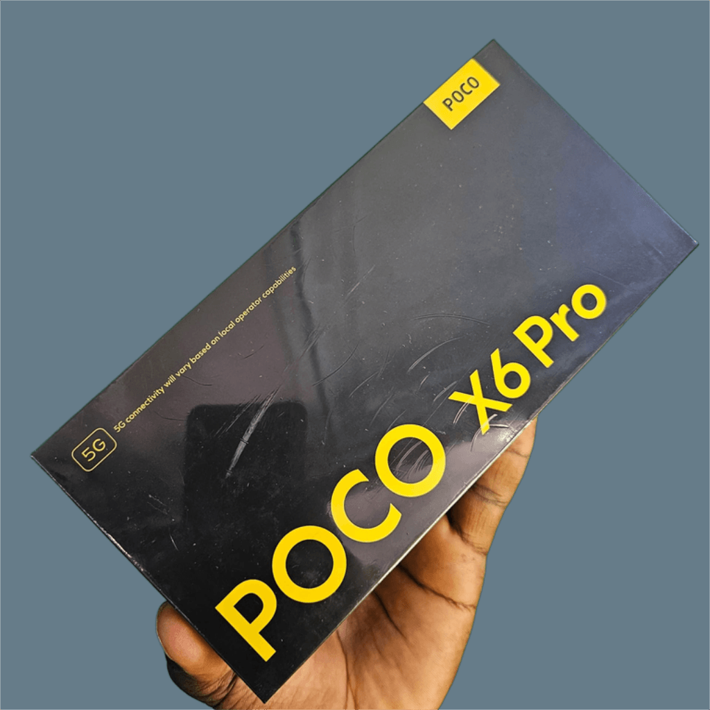 Product image thumbnail: XIAOMI POCO X6 PRO 512G